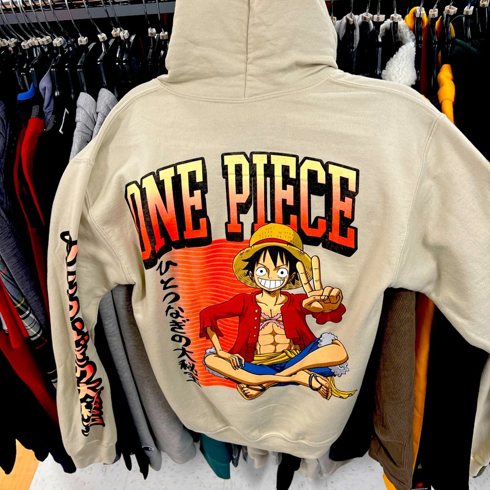 One piece anime hoodie, never worn before